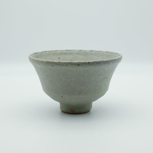 [Masayoshi Mizuno] White glazed tea bowl