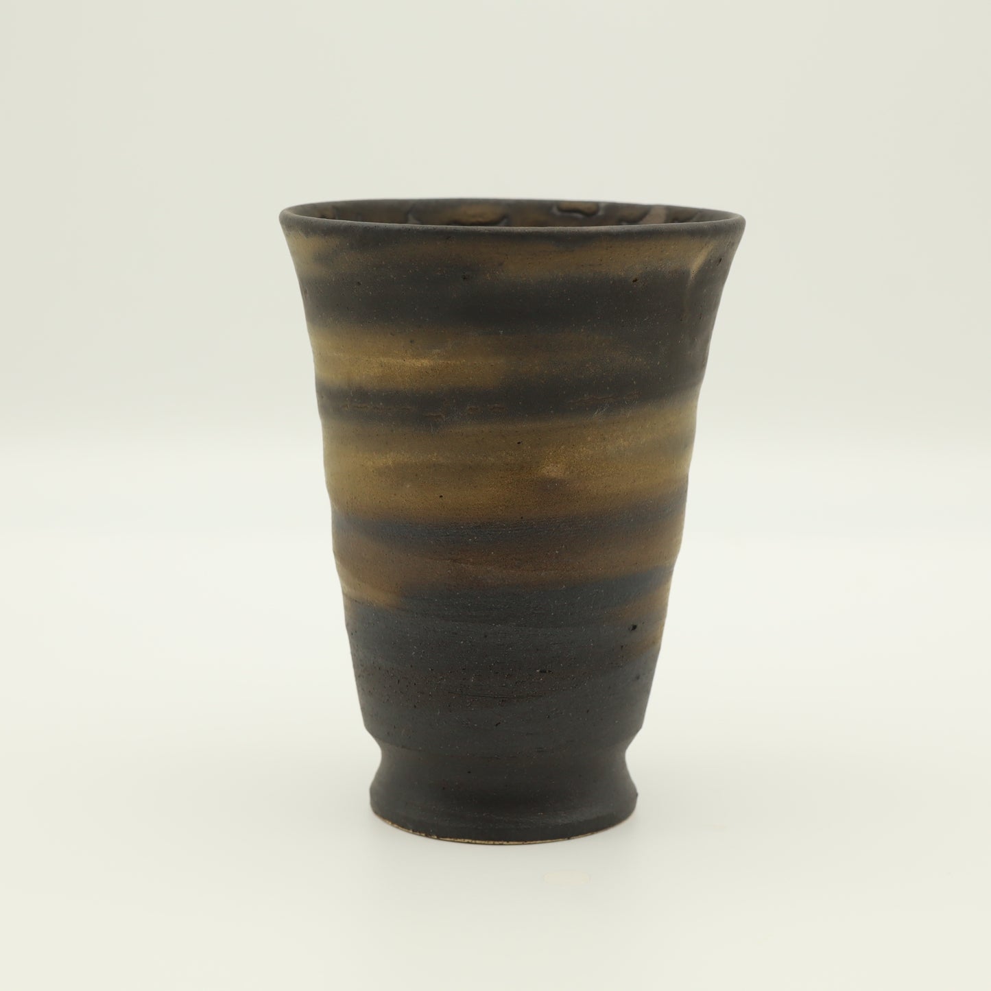 [Yoshinori Hagiwara] Black Matte Glaze Free Cup
