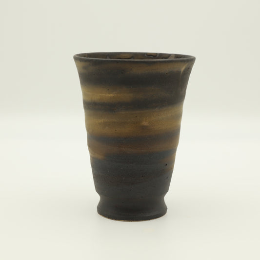 [Yoshinori Hagiwara] Black Matte Glaze Free Cup