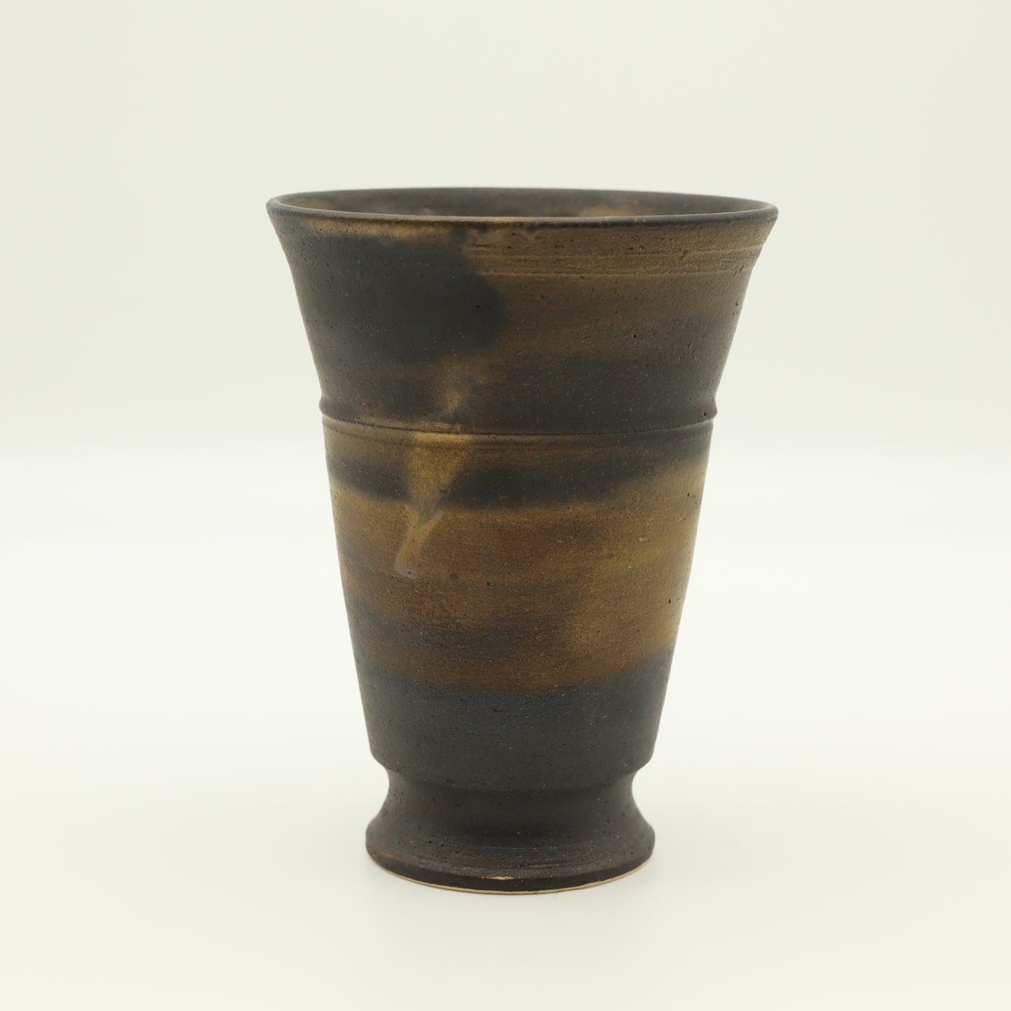 [Yoshinori Hagiwara] Black Matte Glaze Free Cup