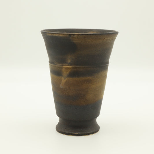 [Yoshinori Hagiwara] Black Matte Glaze Free Cup
