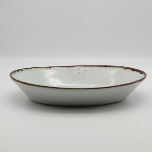 [Saito Osamu] Itchin oval bowl