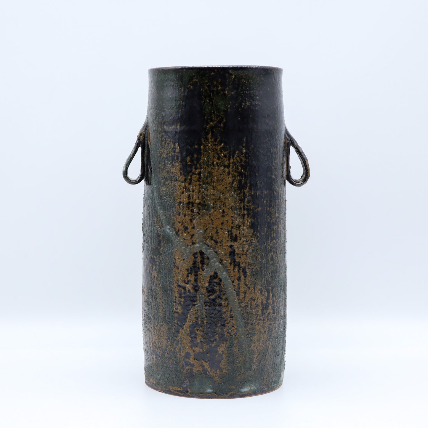[Masayoshi Otsuka] Flower vase with patina ears