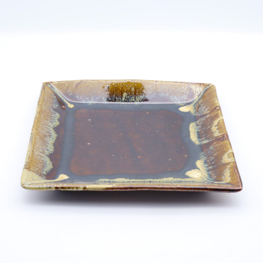 [Masayoshi Otsuka] Kakebun square plate