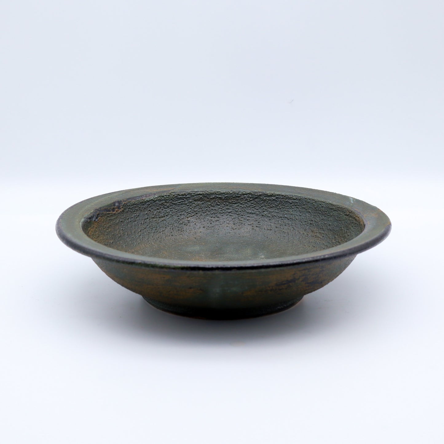 [Masataka Otsuka] Blue Rust Rimmed Bowl