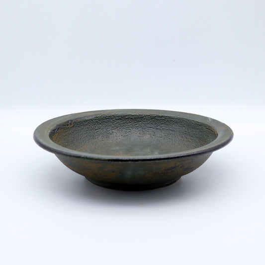 [Masataka Otsuka] Blue Rust Rimmed Bowl