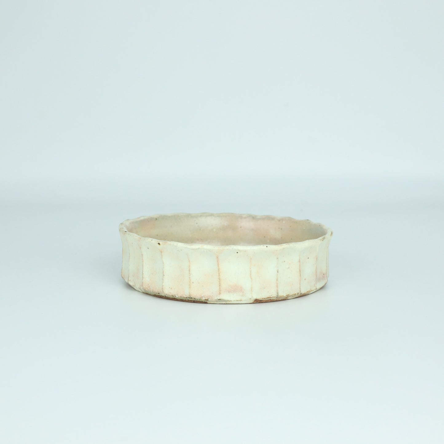 [Kenji Tayama] Kohiki Shinogi Flat Bowl