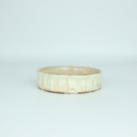 [Kenji Tayama] Kohiki Shinogi Flat Bowl