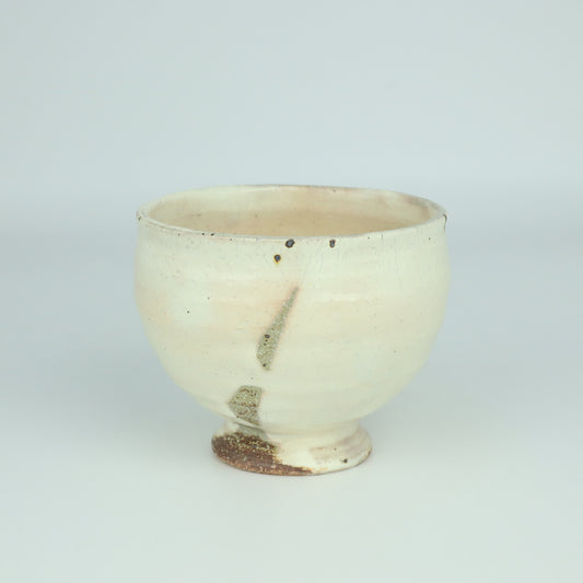 [Kenji Tayama] Powdered glazed teacup