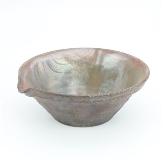 [Kenji Tayama] Yakishime Katakuchi Bowl