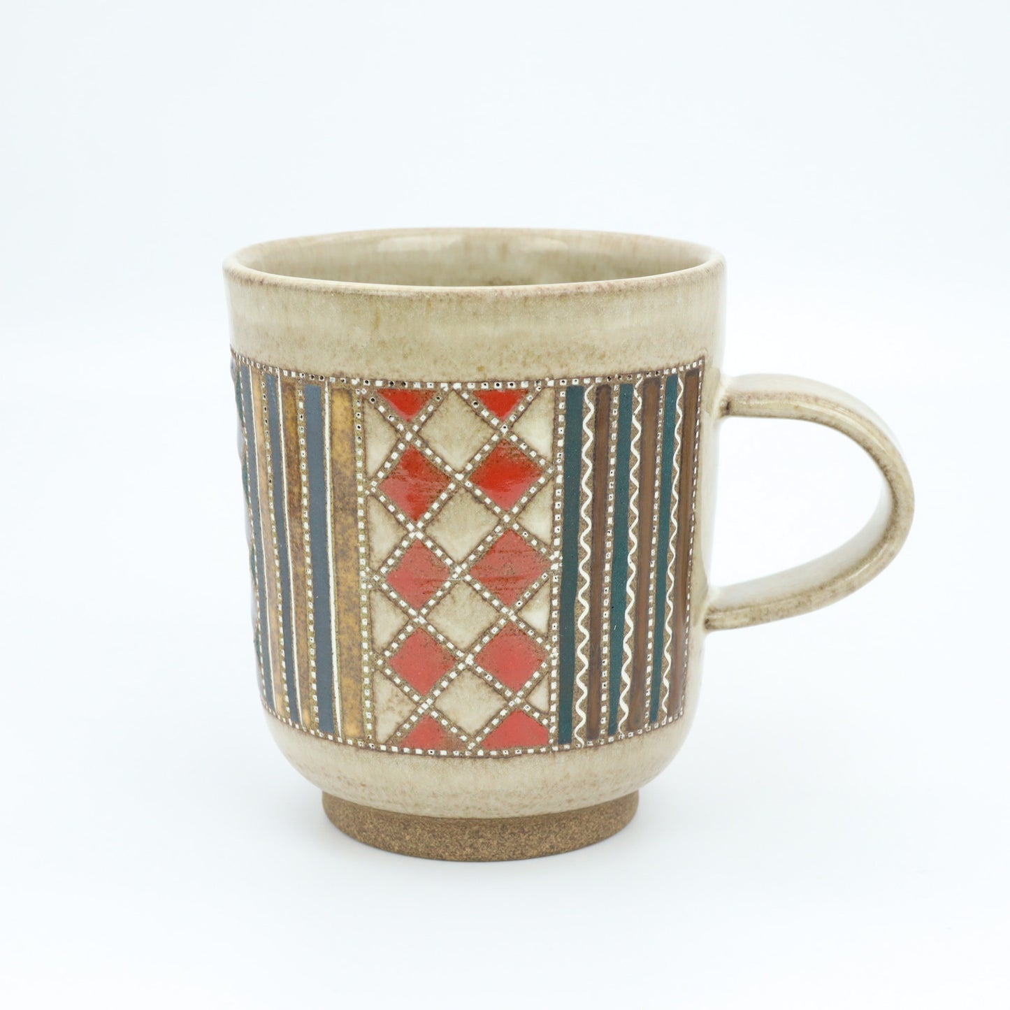 [Mukaiyama Fumiya] Inlaid Glazed Madomon Mug