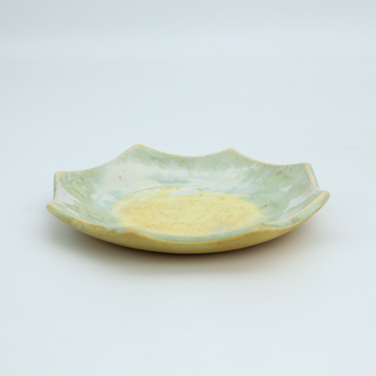 [Kazumi Mita] Octagonal Plate (Small) Mint