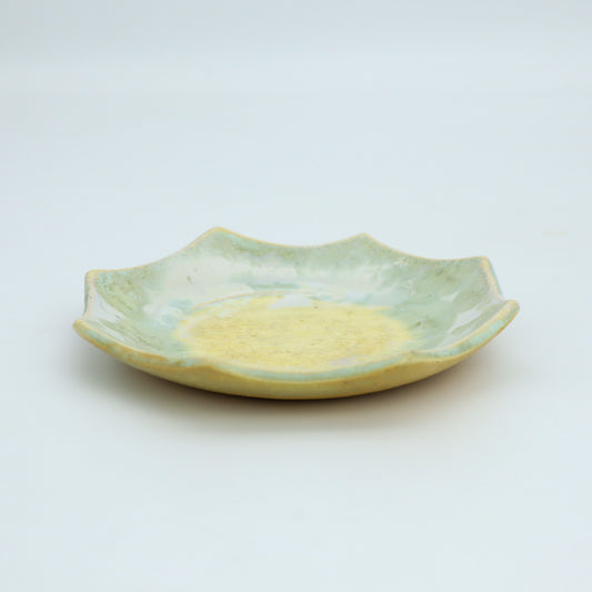 [Kazumi Mita] Octagonal Plate (Small) Mint