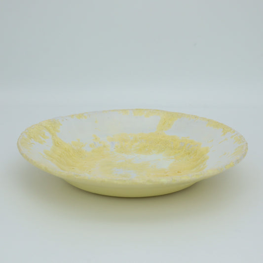 [Kazumi Mita] White Pasta Plate