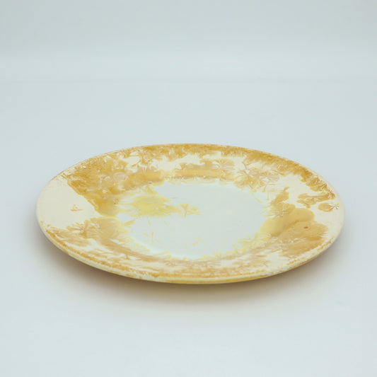 [Kazumi Mita] Western-style small plate, amber