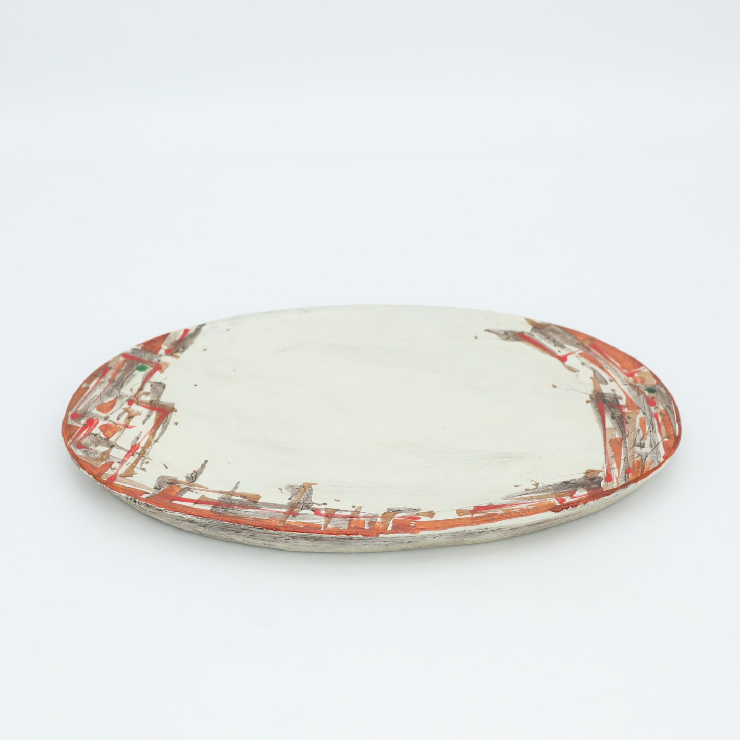 [Numano Hideaki] Oval Plate