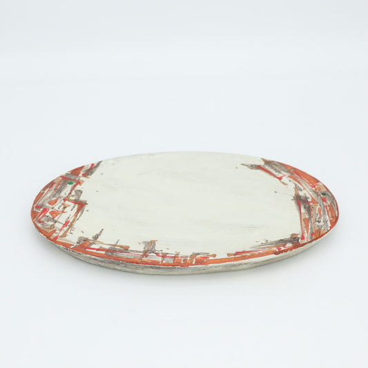 [Numano Hideaki] Oval Plate