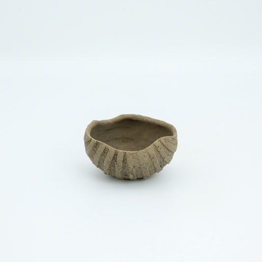 [Motosu Shuichi] Yakishime Sake Cup