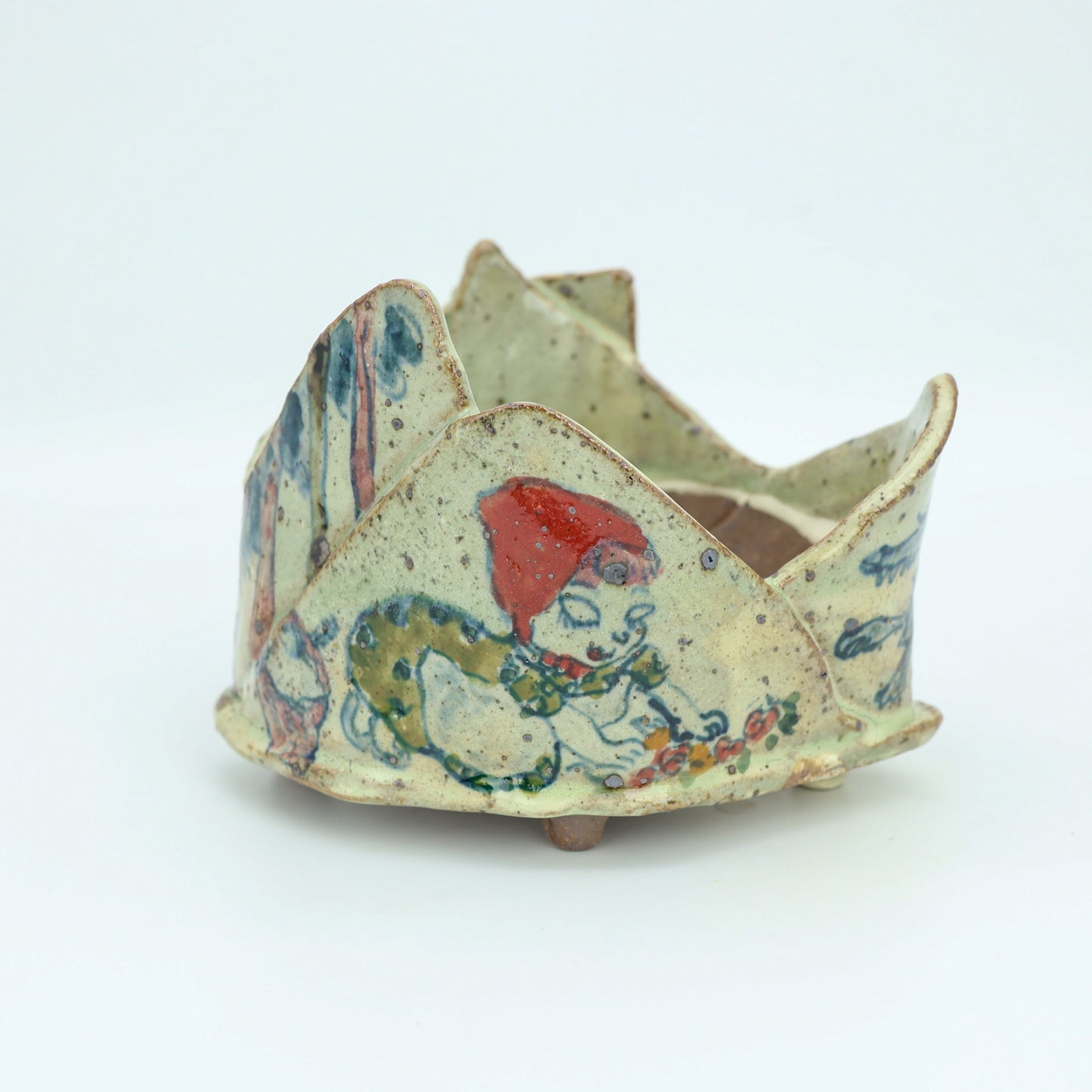 [Yuko Ono] Flowerpot Little Red Riding Hood