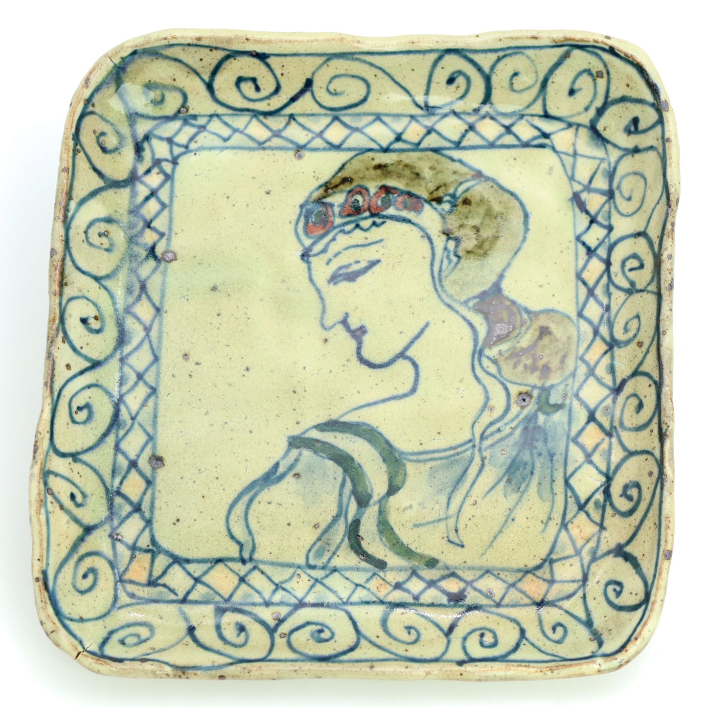 [Yuko Ono] Square plate goddess