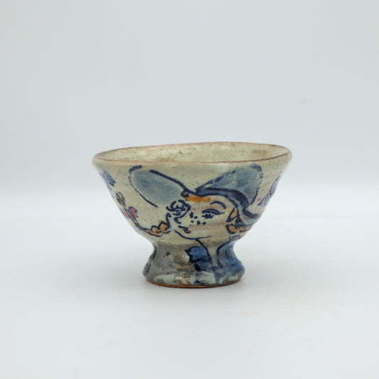 [Yuko Ono] Blue and white teacup