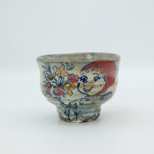 [Yuko Ono] Blue and white teapot Little Red Riding Hood