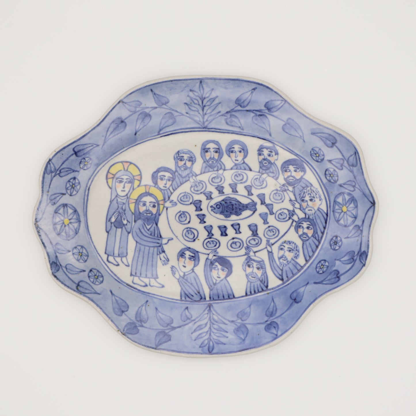 [Akimi Aigami] Irodori Deformed Plate The Last Supper