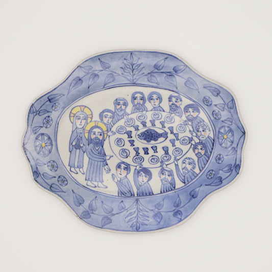 [Akimi Aigami] Irodori Deformed Plate The Last Supper