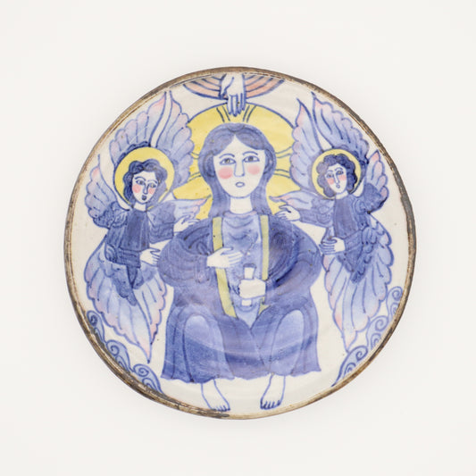[Akimi Aigami] Colorful Plate with Saints and Angels
