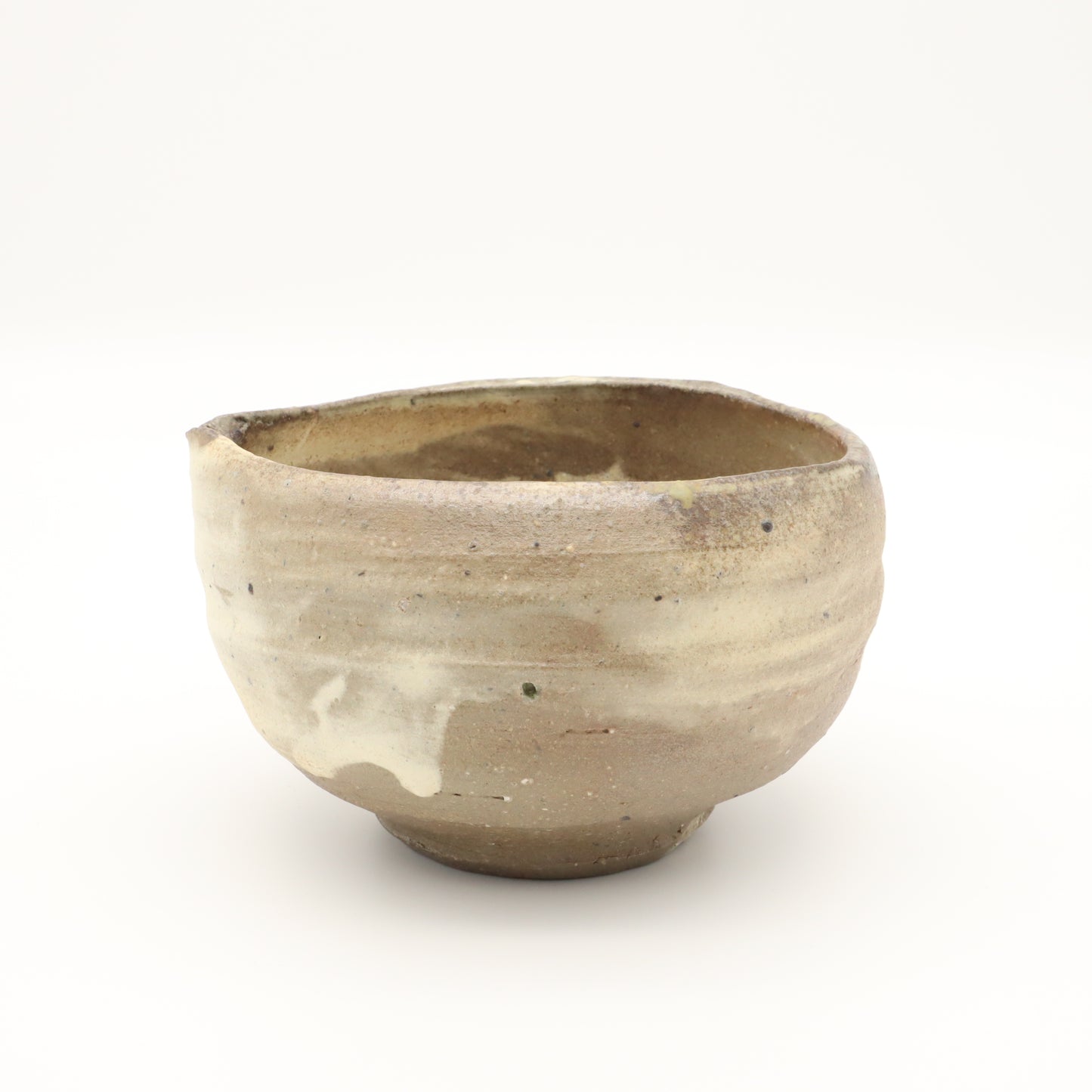 [Imanari Seiichi] Yakishime Katakuchi Bowl