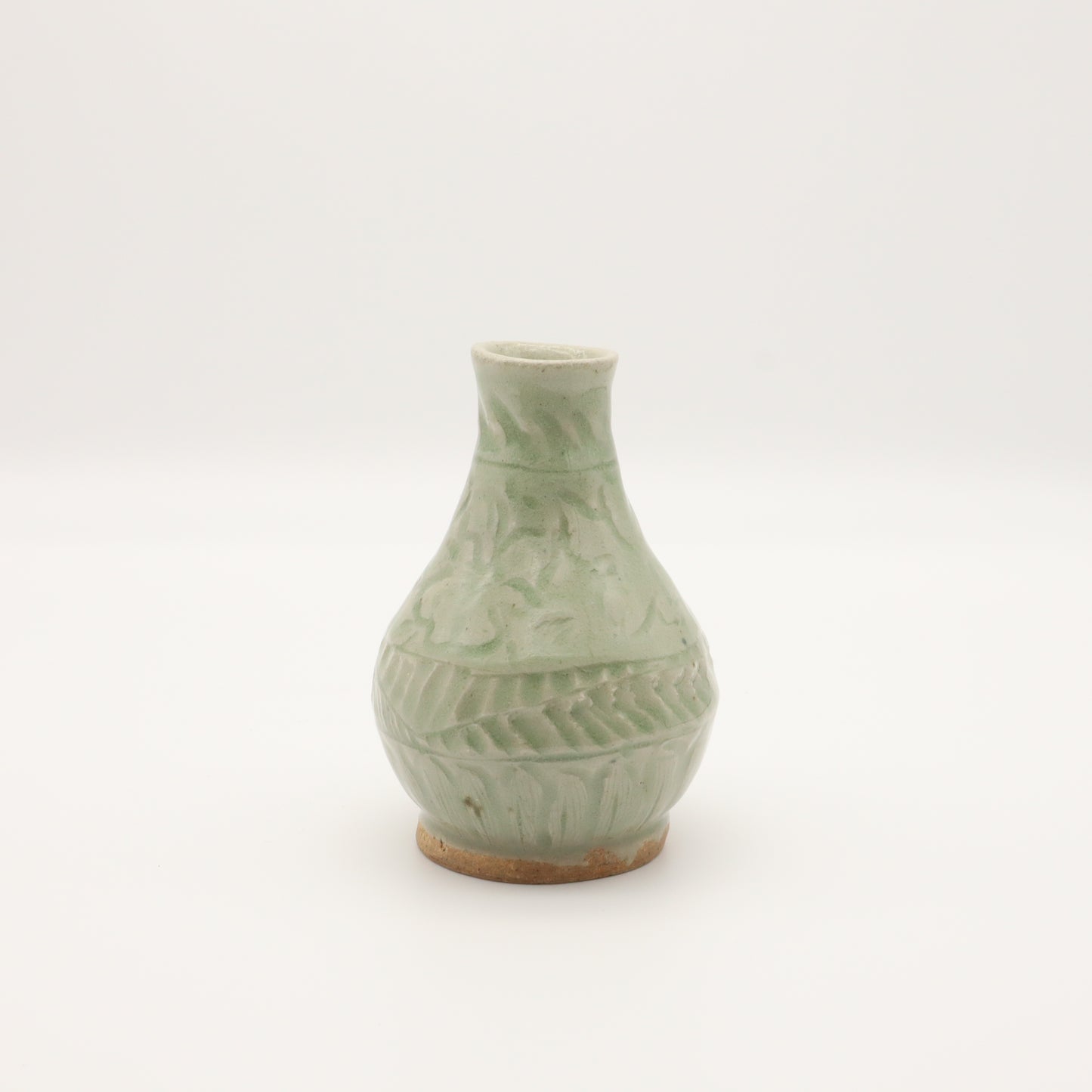 [Aiba Takamasa] Celadon inscriptions