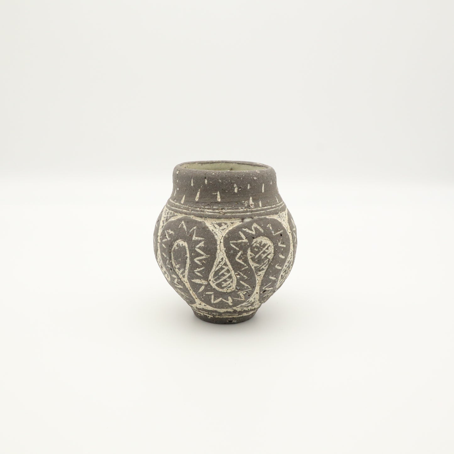 [Yoshifumi Ogino] Inlaid flower vase