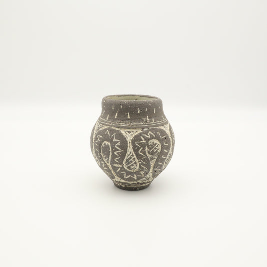 [Yoshifumi Ogino] Inlaid flower vase