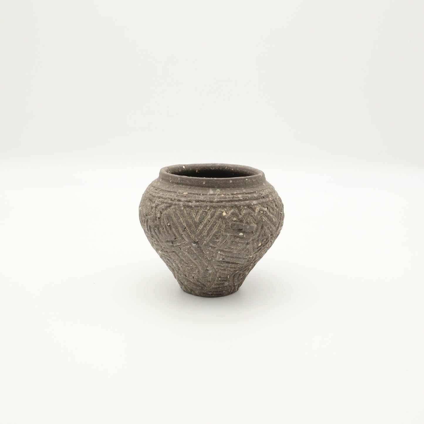 [Yoshifumi Ogino] Small inlaid vase