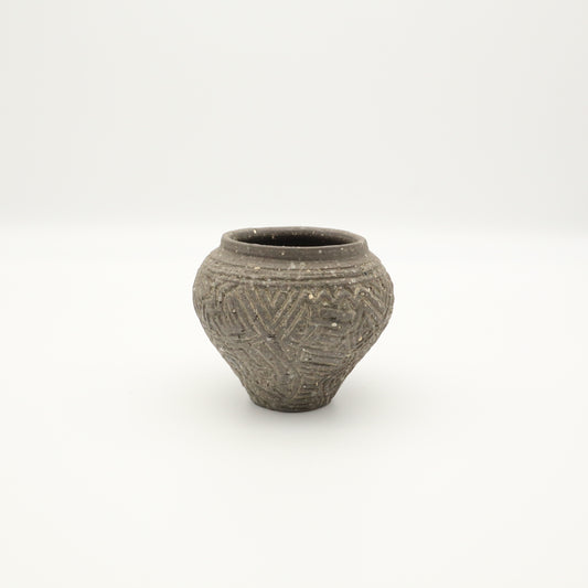 [Yoshifumi Ogino] Small inlaid vase