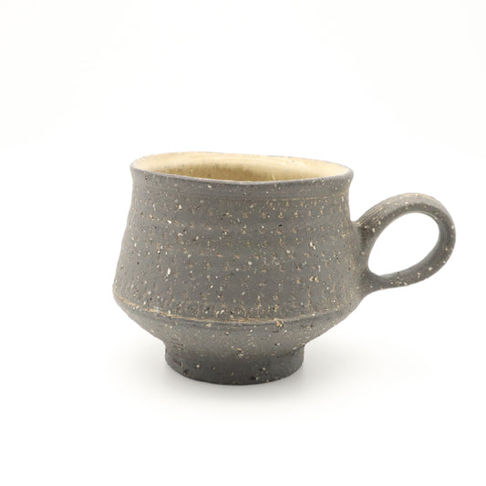 [Yoshifumi Ogino] Yakishime Mug