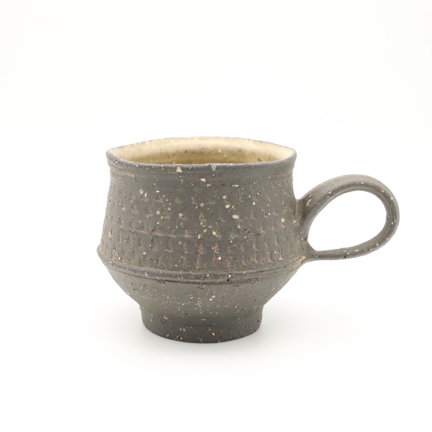 [Yoshifumi Ogino] Yakishime Mug
