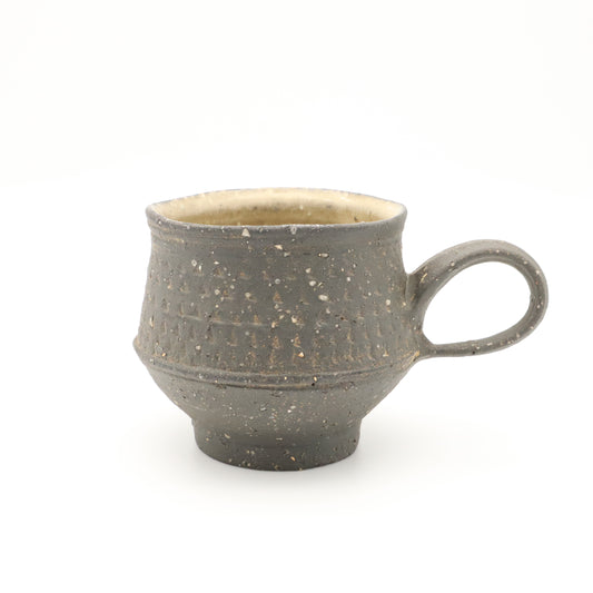 [Yoshifumi Ogino] Yakishime Mug
