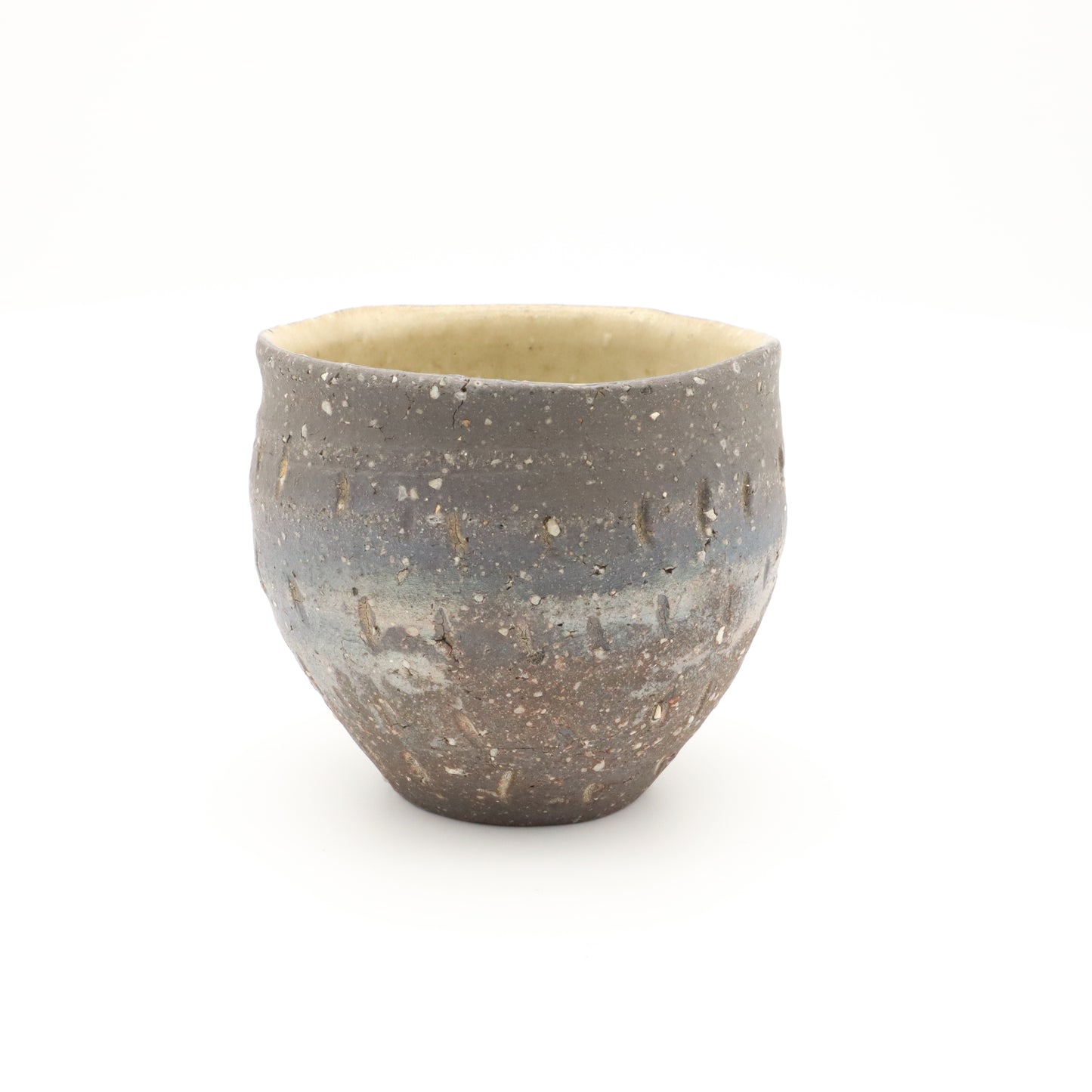 [Ogino Yoshifumi] Yakishime teacup