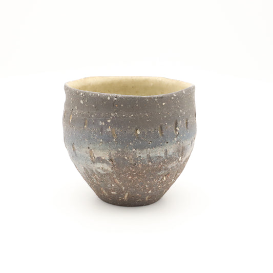 [Ogino Yoshifumi] Yakishime teacup