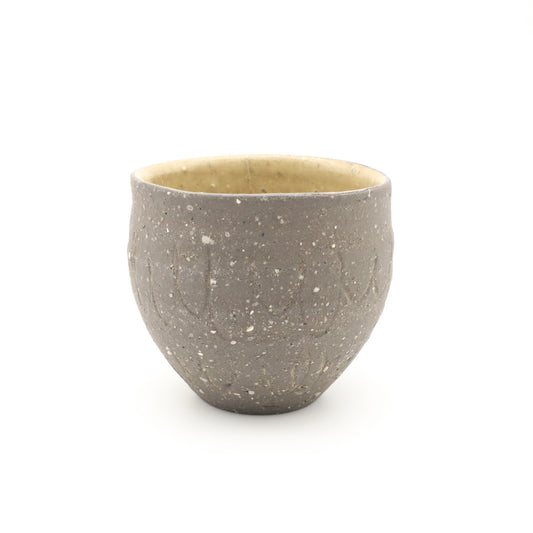 [Ogino Yoshifumi] Yakishime teacup