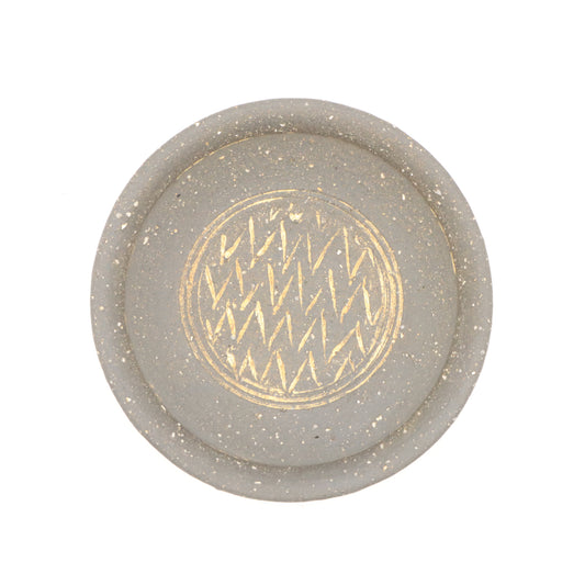 [Yoshifumi Ogino] Yakishime Plate