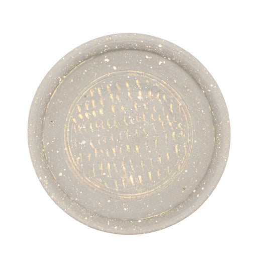 [Yoshifumi Ogino] Inlaid rim plate