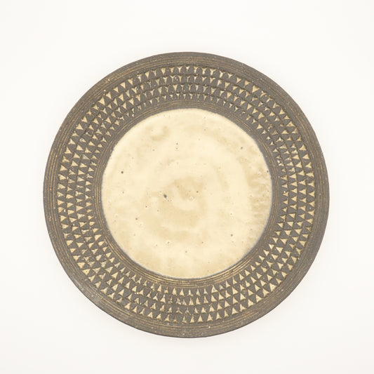 [Yoshifumi Ogino] Inlaid scale plate