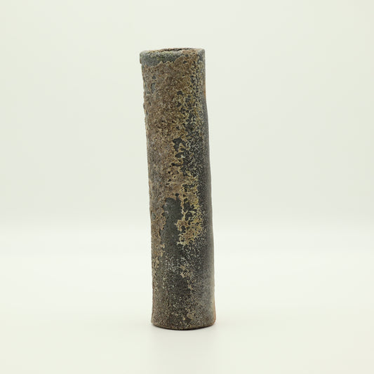 [Iwami Shinsuke] Ash-covered hanging vase
